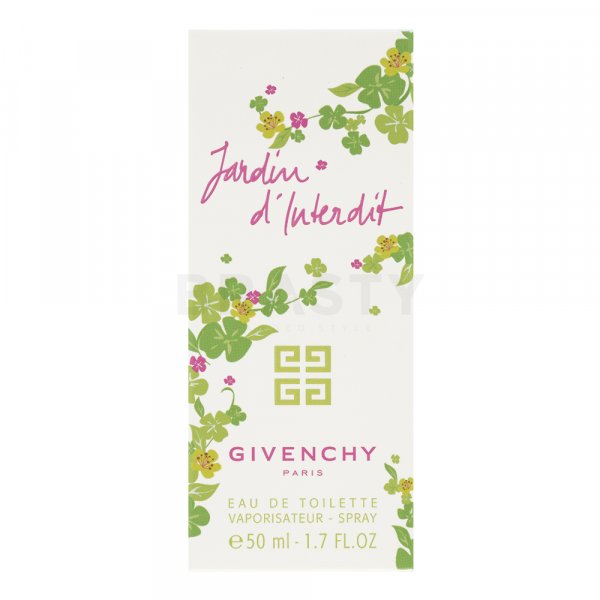 Givenchy Jardin d´Interdit Eau de Toilette für Damen 50 ml