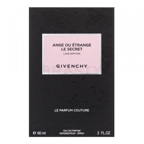 Givenchy Les Creations Couture Ange Ou Demon Le Secret Lace Edition toaletní voda pro ženy 60 ml