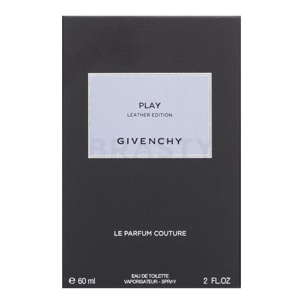 Givenchy Les Creations Couture Play For Him Leather Edition toaletní voda pro muže 60 ml