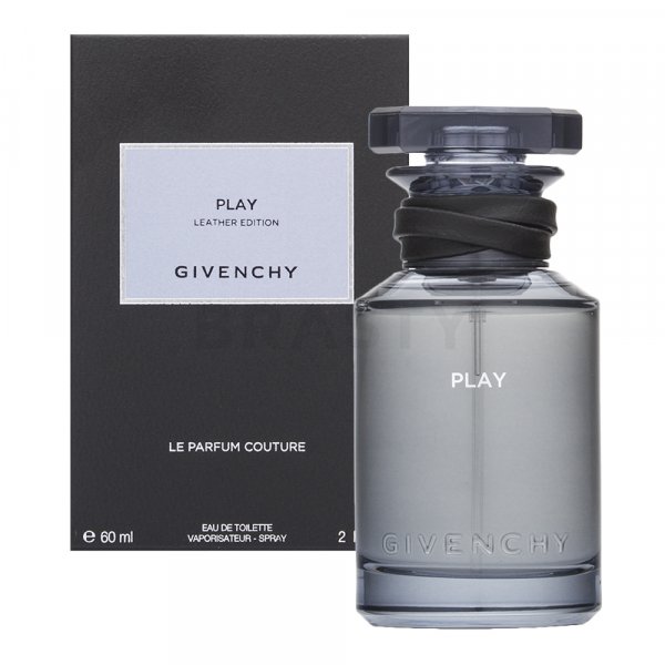 Givenchy Les Creations Couture Play For Him Leather Edition toaletní voda pro muže 60 ml