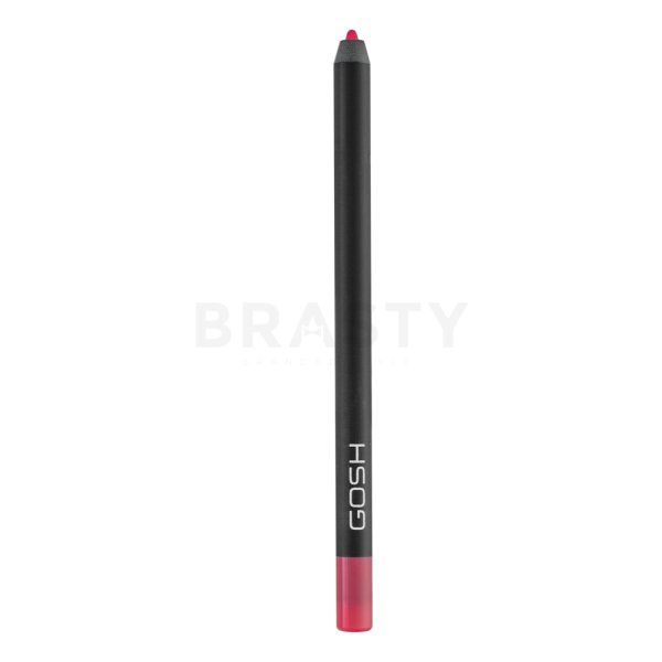 Gosh Velvet Touch Lipliner Waterproof potlood voor lipcontouren 007 Pink Pleasure 1,2 g