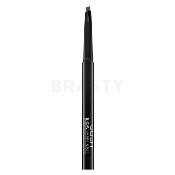 Gosh Brow Shape & Fill ceruzka a púder na obočie 2 v 1 01 Brown 1 g