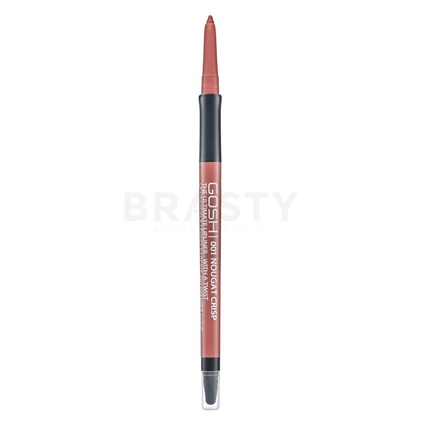 Gosh The Ultimate Lipliner With A Twist creion contur buze 001 Nougat Crisp 0,35 g