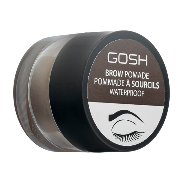 Gosh Brow Pomade pomáda na obočie 003 Dark Brown 4 ml