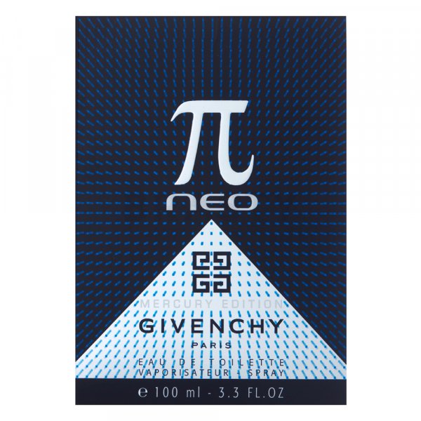 Givenchy Pí Neo Mercury Edition toaletní voda pro muže 100 ml