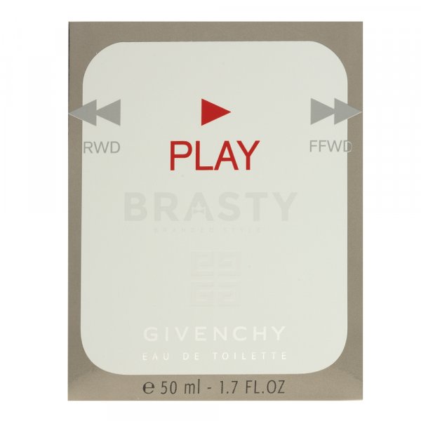 Givenchy Play Eau de Toilette für Herren 50 ml