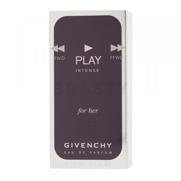 Givenchy Play for Her Intense parfémovaná voda pre ženy 50 ml