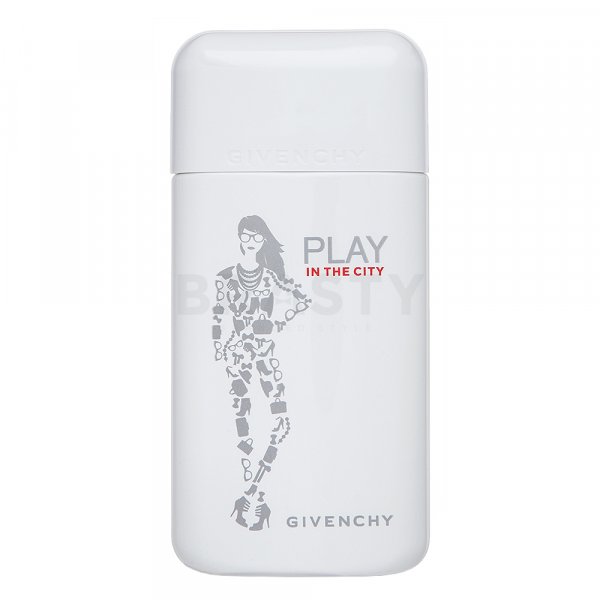 Givenchy Play In the City for Her parfémovaná voda pre ženy 50 ml