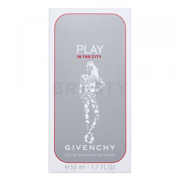 Givenchy Play In the City for Her parfémovaná voda pro ženy 50 ml