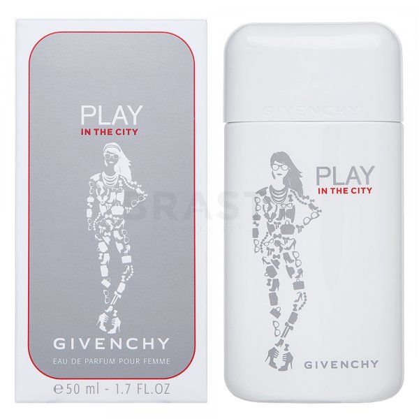 Givenchy Play In the City for Her Eau de Parfum für Damen 50 ml