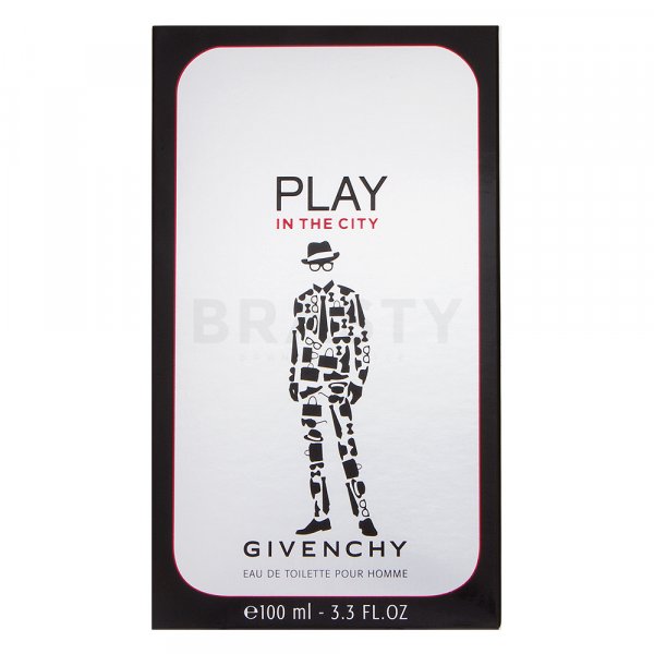 Givenchy Play In the City for Him toaletní voda pro muže 100 ml