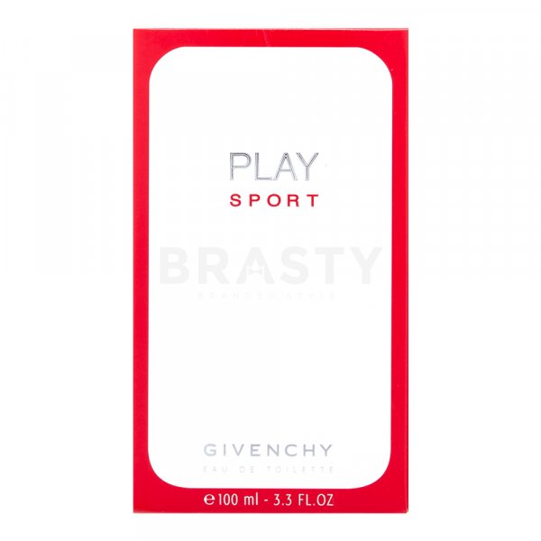 Givenchy Play Sport Eau de Toilette for men 100 ml