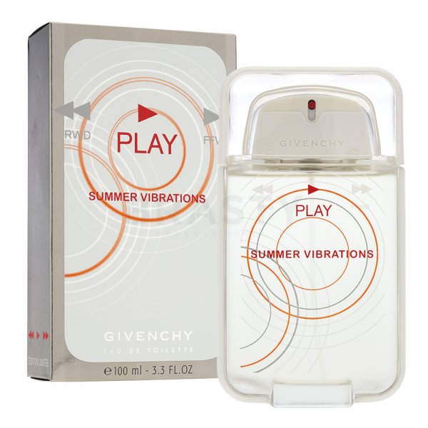 Givenchy Play Summer Vibrations toaletní voda pro muže 100 ml