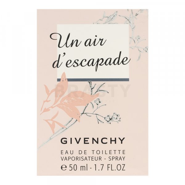 Givenchy Un Air d´Escapade toaletní voda pro ženy 50 ml