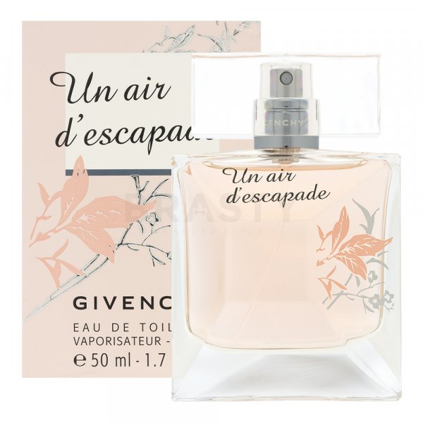 Givenchy Un Air d´Escapade toaletní voda pro ženy 50 ml