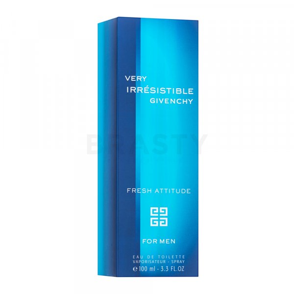 Givenchy Very Irresistible Fresh Attitude toaletní voda pro muže 100 ml