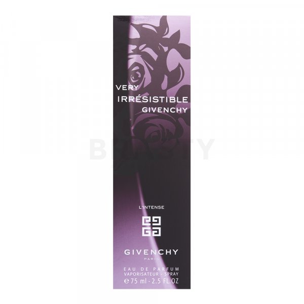 Givenchy Very Irresistible L´Intense parfémovaná voda pro ženy 75 ml