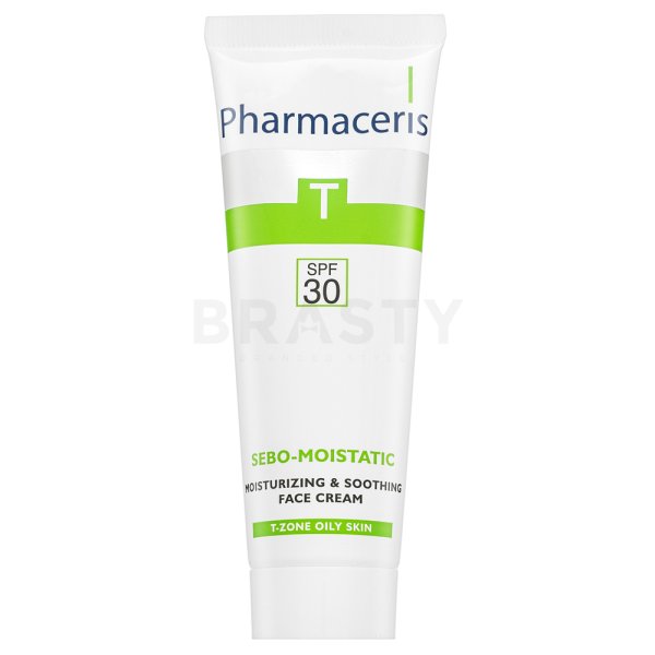 Pharmaceris T Sebo-Moistatic Moisturizing & Soothing Face Cream vochtinbrengende crème om de huid te kalmeren 50 ml