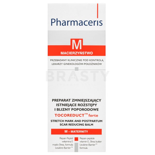 Pharmaceris M Tocoreduct forte Stretch Mark Scar Reducing Balm Körpercreme gegen Schwangerschaftsstreifen 150 ml