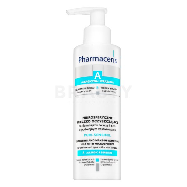 Pharmaceris A Puri-Sensimil Cleansing Milk With Microspheres exfoliërende lotion om de huid te kalmeren 190 ml