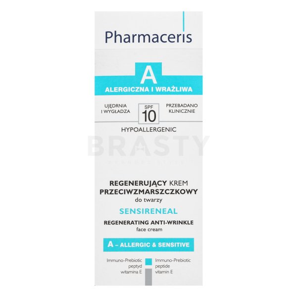 Pharmaceris A Sensireneal Intensive Anti-Wrinkle cremă regeneratoare anti riduri 30 ml