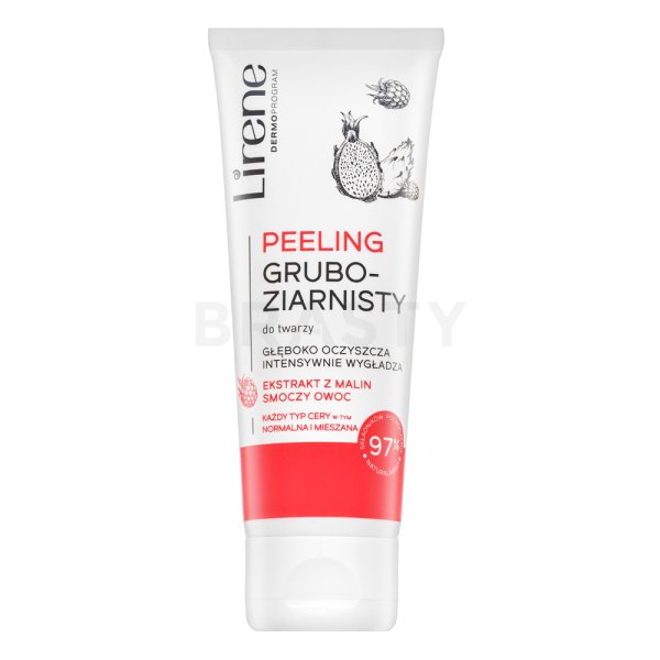 Lirene Cleansing Care Face Peeling Peeling para todos los tipos de piel 75 ml