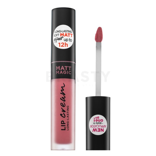 Eveline Matt Magic Lip Cream rtěnka 01 Nude Rose 4,5 ml