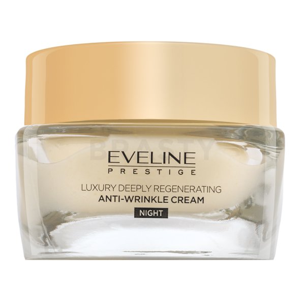 Eveline 24k Snail&Caviar Anti-Wrinkle Cream Night éjszakai krém csigakivonattal 50 ml