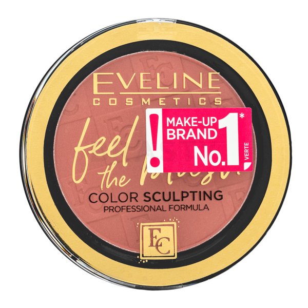 Eveline Feel The Blush Color Sculpting 03 Orchid róż w kremie w sztyfcie 5 g