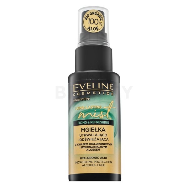 Eveline Aloe Vera Long-Lasting Mist fixator make-up 50 ml