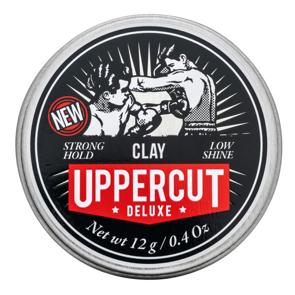 Uppercut Deluxe Clay modelující hlína pro silnou fixaci 12 g