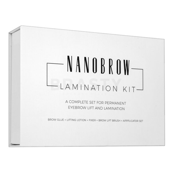 Nanobrow Lamination Kit kit para cejas