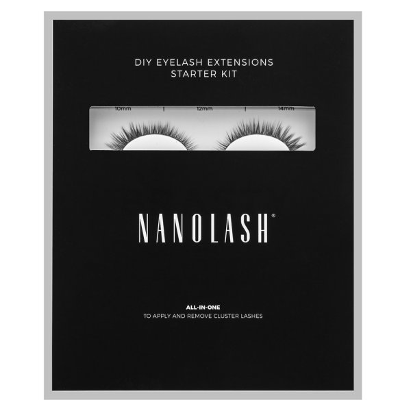 Nanolash DIY Eyelash Extensions Starter Kit set pentru extensia genelor acasă Fantasy