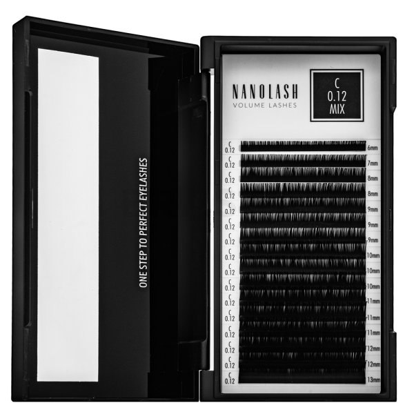 Nanolash Volume Lashes 0.12 C umetne trepalnice 6-13 mm