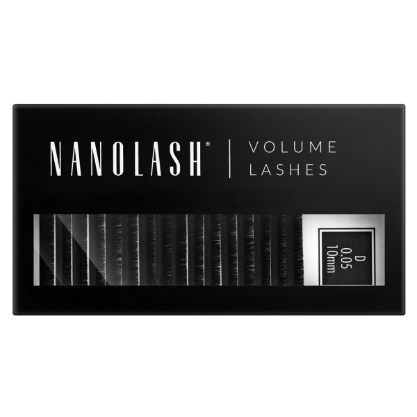 Nanolash Volume Lashes 0.05 D umelé mihalnice 10 mm