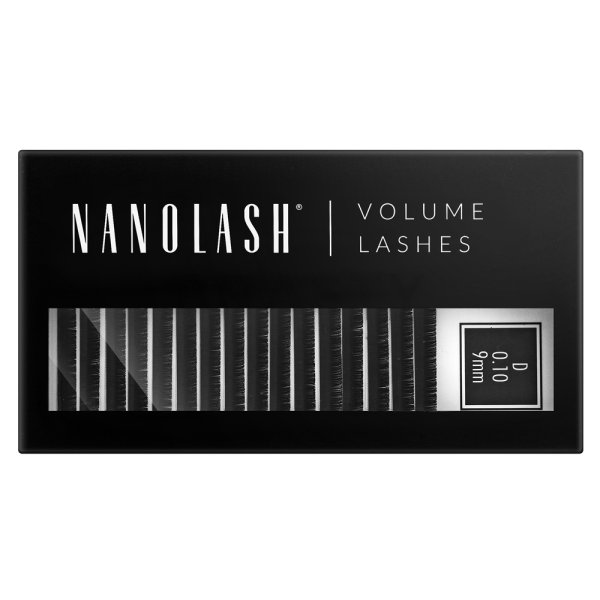 Nanolash Volume Lashes 0.10 D umelé mihalnice 9 mm