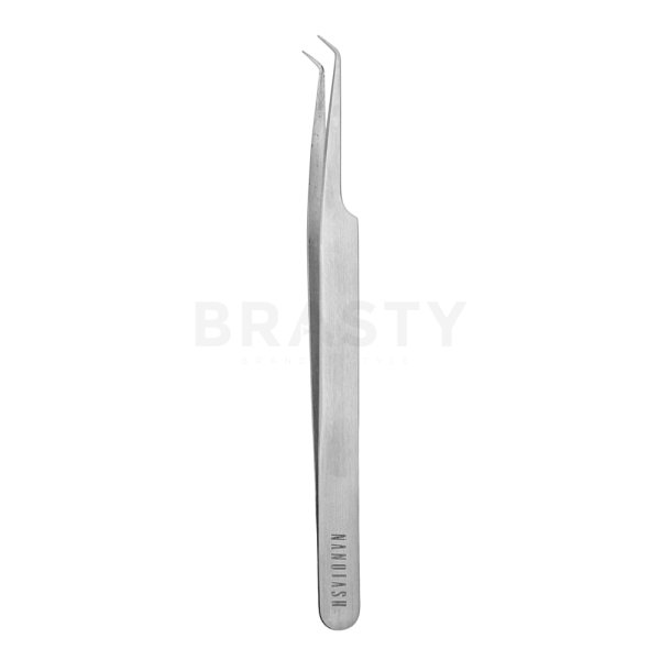 Nanolash Eyelash Tweezers Pincet voor Wimpers L Shape