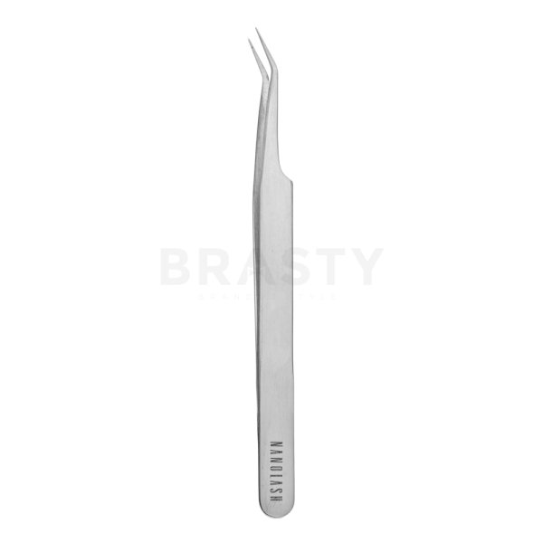 Nanolash Eyelash Tweezers Pincet voor Wimpers Curved