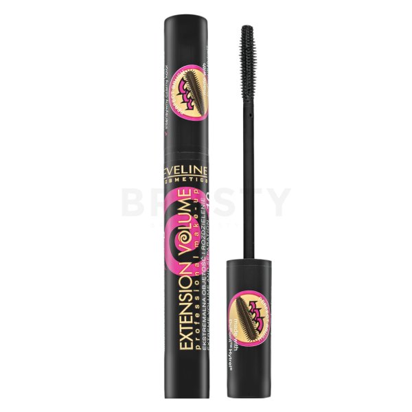 Eveline Extension 4D Extreme Volume Mascara tusz dla extra objętości Black 10 ml