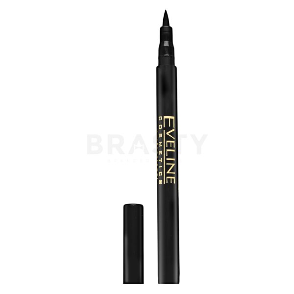 Eveline Art Make-Up Eyeliner Pen tekoče črtalo za oči Deep Black 1,8 ml