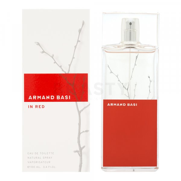 Armand Basi In Red toaletní voda pro ženy 100 ml