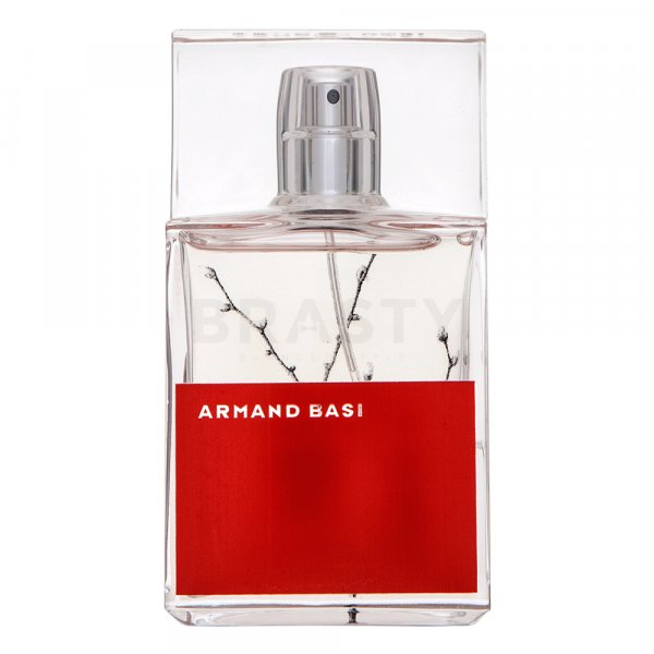 Armand Basi In Red Eau de Toilette für Damen 50 ml