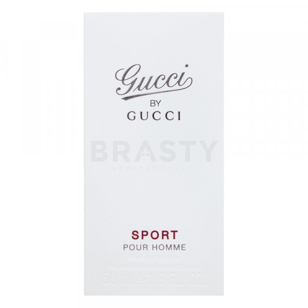 Gucci By Gucci pour Homme Sport toaletní voda pro muže 50 ml