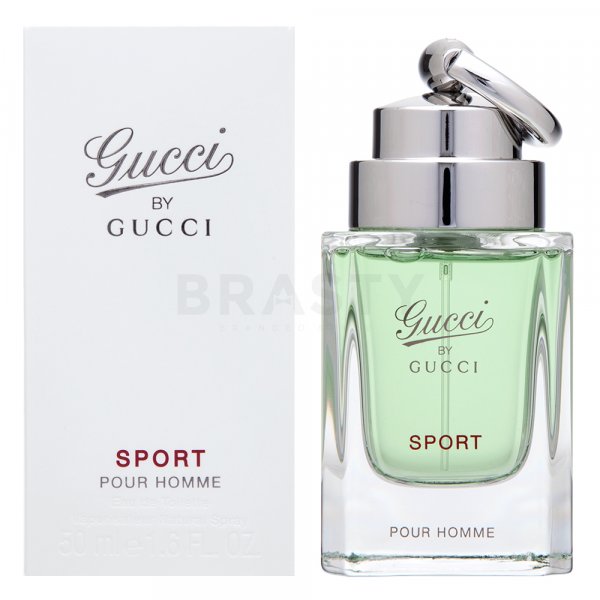 Gucci By Gucci pour Homme Sport Eau de Toilette for men 50 ml