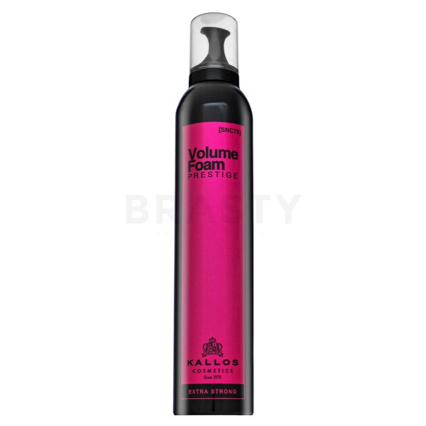 Kallos Volume Foam Prestige Extra Strong pěnové tužidlo pro silnou fixaci 300 ml