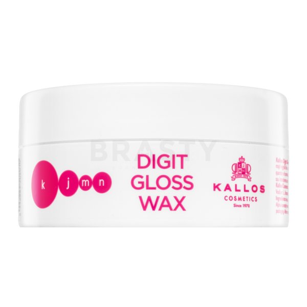 Kallos Digit Gloss Wax cera per capelli per la lucentezza dei capelli 100 ml
