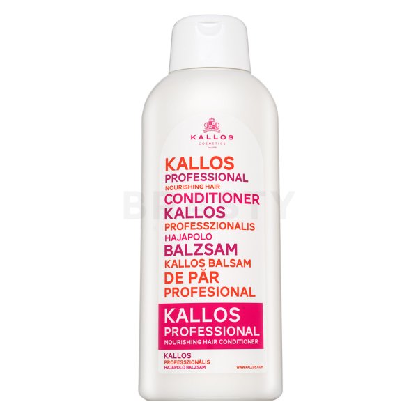 Kallos Professional Nourishing Hair Conditioner balsam hrănitor pentru toate tipurile de păr 1000 ml