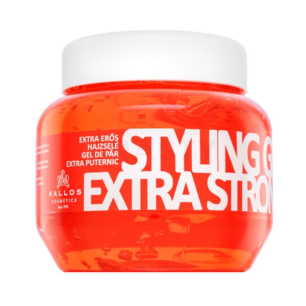 Kallos Styling Gel Extra Strong gel za lase za zelo močno pritrditev 275 ml