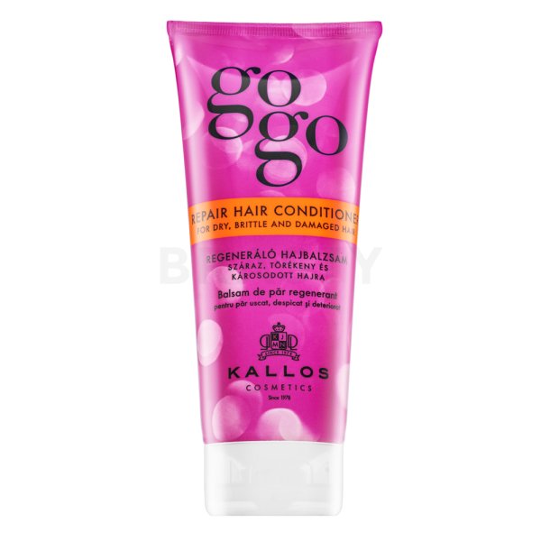 Kallos GoGo Repair Hair Conditioner nourishing conditioner for dry, languid hair 200 ml