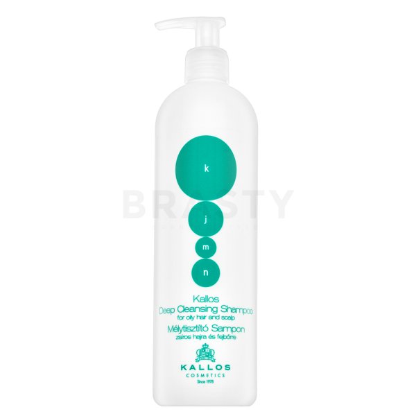 Kallos Deep Cleansing Shampoo Champú de limpieza profunda Para cabello graso 500 ml